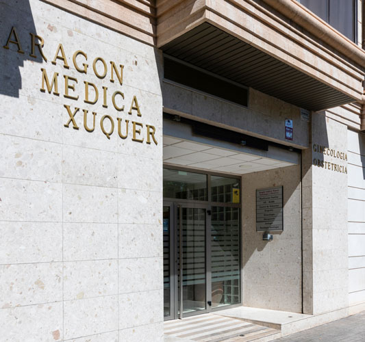 Entrada Clínica Aragón Médica
